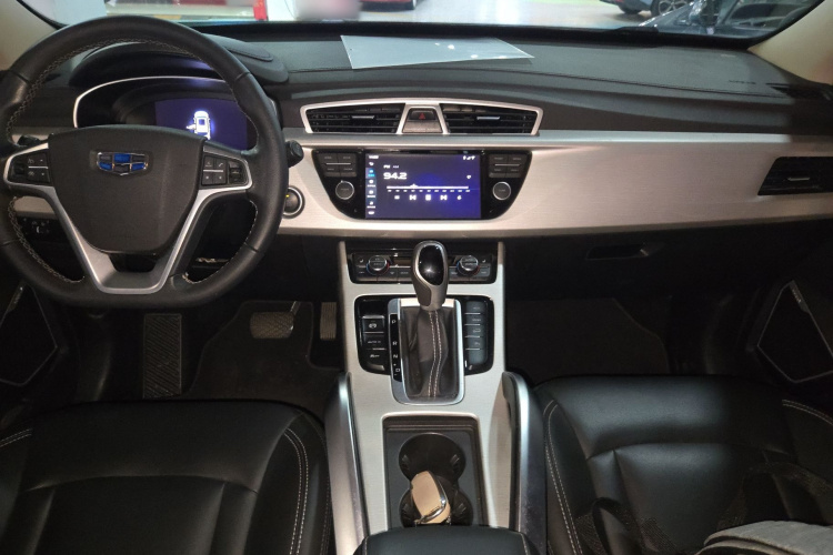 吉利汽车 博越 2018款 1.8TD 自动两驱智尊型4G互联版中控内饰12