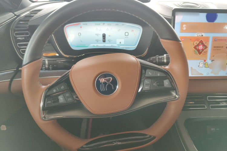 比亚迪 汉 2022款 EV 创世版 610KM四驱尊享型局部细节13