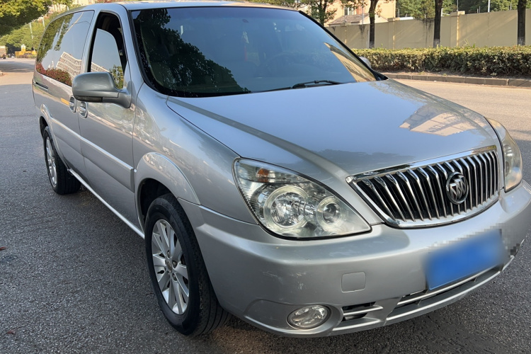 别克GL8 2014款 2.4L 经典版车身外观6002