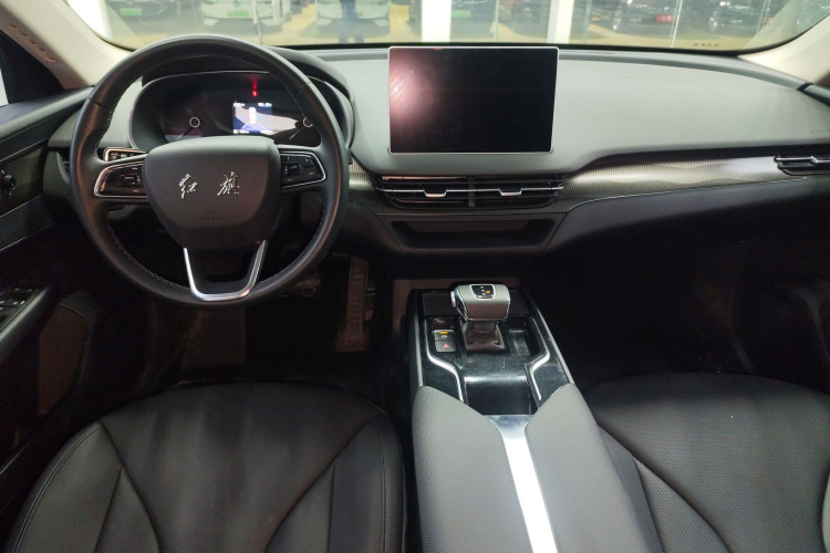 红旗E-QM5 2023款 改款 基础出行版中控内饰7002