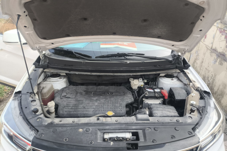 东风风行 景逸X5 2017款 1.6L CVT尊享型机舱底盘24