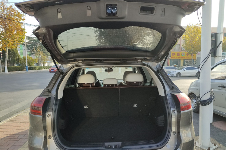 吉利汽车 博越 2022款 1.8TD DCT智雅型局部细节23