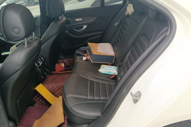 奔驰C级 2020款 C 260 L中控内饰7004