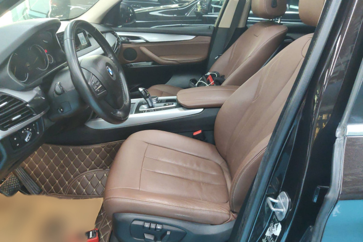 宝马X5（平行进口）局部细节19