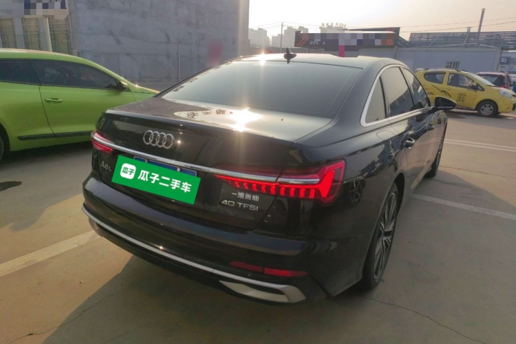 奥迪A6L 2023款 改款 40 TFSI 豪华动感型车身外观6005