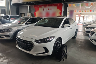 现代 领动 2020款 1.5L CVT智炫·精英型