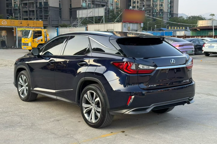 雷克萨斯RX 2016款 450h 四驱豪华版车身外观6007