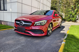 奔驰CLA 2018款 CLA 200 时尚型