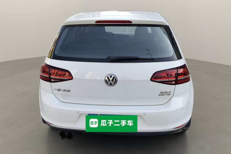 大众 高尔夫 2017款 230TSI 自动舒适百万辆纪念版车身外观6