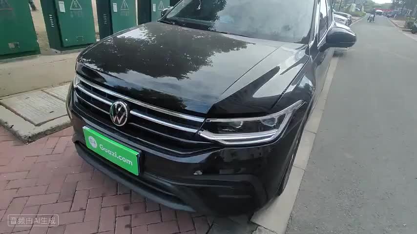 大众 途观L 2025款 出众款 300TSI 自动两驱龙腾版检测视频1