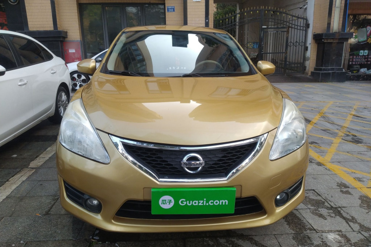 日产 骐达TIIDA 2011款 1.6L CVT智能型车身外观2