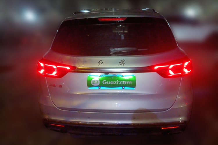 红旗HS5 2019款 2.0T 智联旗享版车身外观6