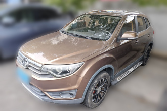 一汽 森雅R7 2016款 1.6L 手动智能型