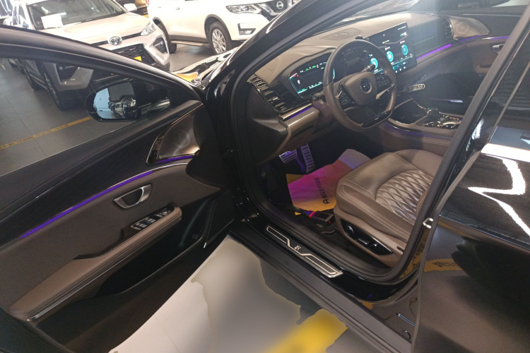 比亚迪 汉 2020款 EV 超长续航版尊贵型中控内饰20