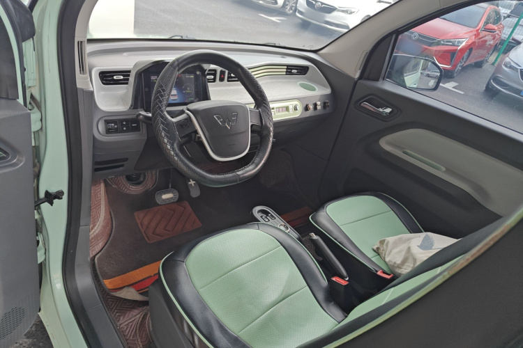 五菱汽车 宏光MINIEV 2021款 马卡龙时尚款 磷酸铁锂中控内饰12