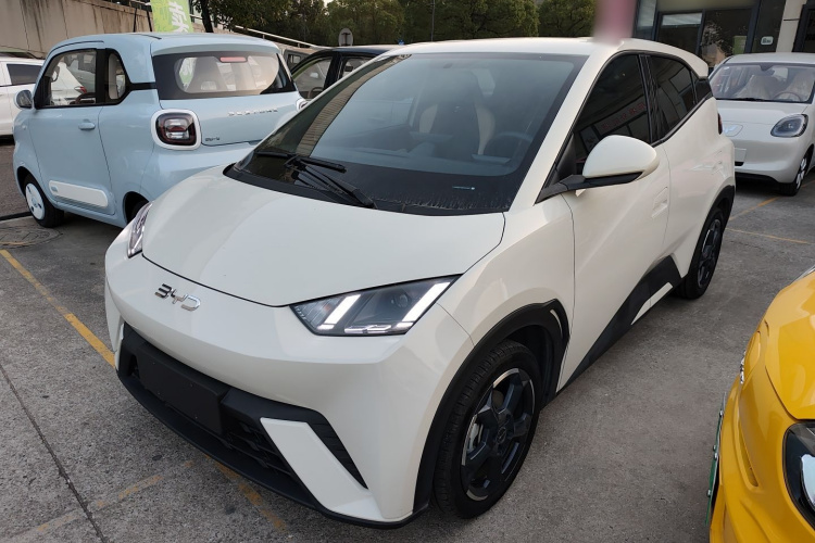 比亚迪 海鸥 2023款 飞翔版车身外观1