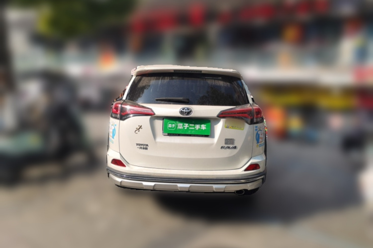 丰田 RAV4荣放 2019款 2.0L CVT两驱风尚X限量版 国VI车身外观6