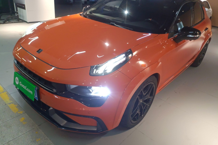 领克02 Hatchback 2022款 2.0TD Pro车身外观1