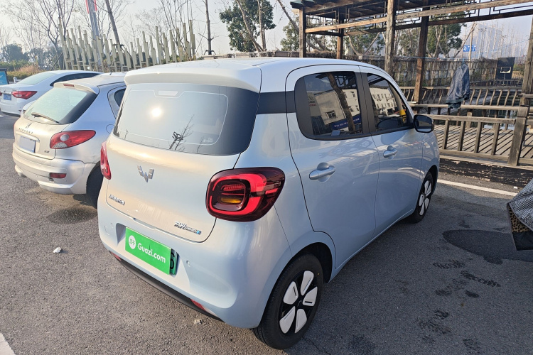 五菱汽车 宏光MINIEV 2025款 四门版 臻享+款车身外观7