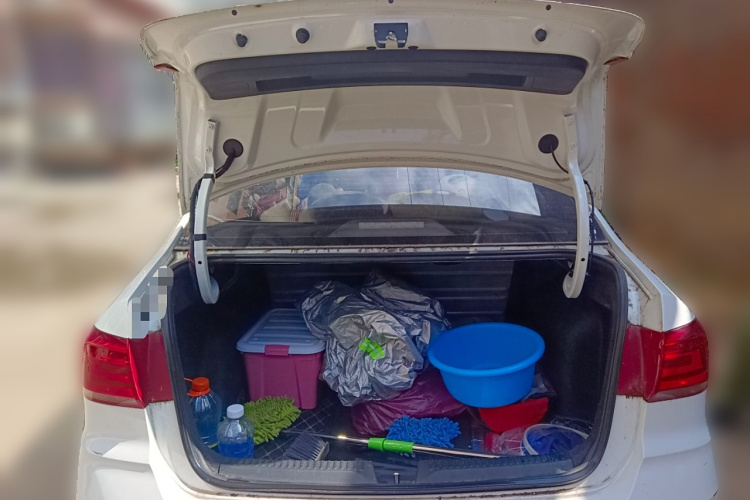 大众 桑塔纳 2016款 1.6L 自动风尚版中控内饰23