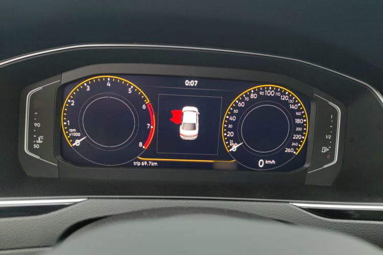 大众 迈腾 2020款 330TSI DSG 豪华型局部细节14