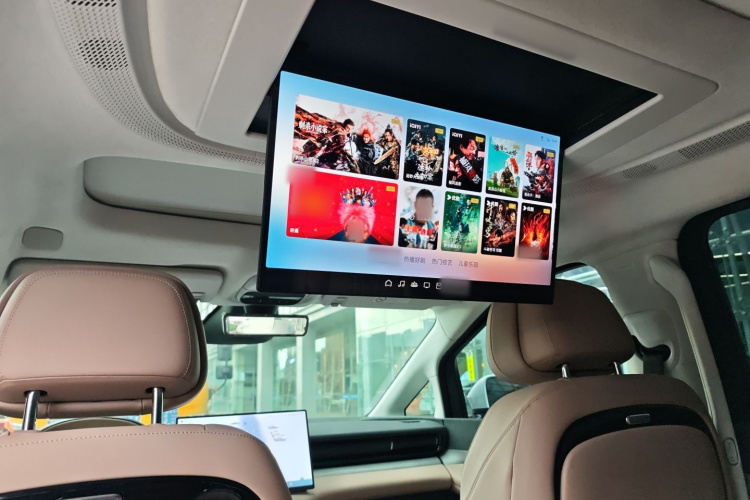 小鹏X9 2024款 702超长续航Max局部细节22