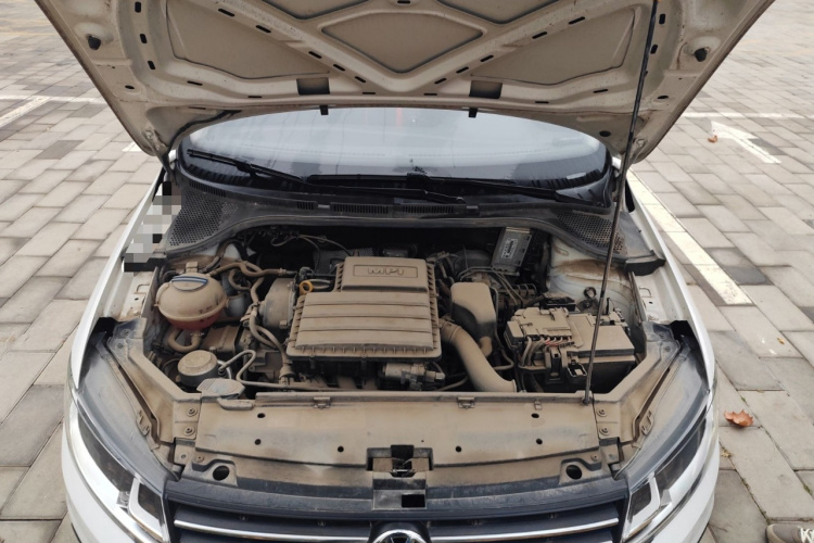 大众 桑塔纳 2019款 1.5L 自动风尚版 国VI局部细节24