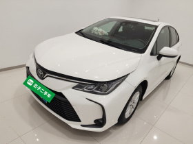 丰田 卡罗拉 2019款 1.2T S-CVT GL-i精英版