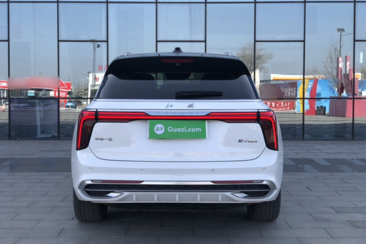 红旗E-HS9 2022款 660km 旗畅版 六座车身外观6005