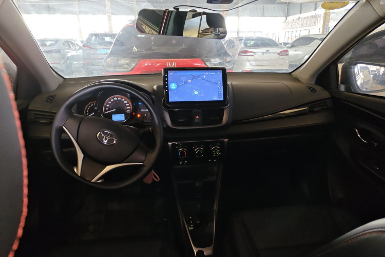 丰田 YARiS L 致炫 2021款 致炫X 1.5L CVT豪华版中控内饰12