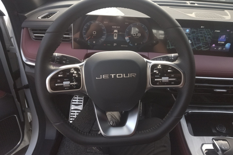 捷途X70 PLUS 2024款 1.6T DCT超享版 5座局部细节13