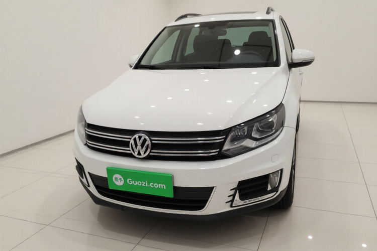 大众 途观 2015款 1.8TSI 自动两驱舒适版车身外观2