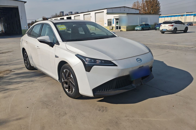 埃安 AION S Plus 2023款 70 乐享版 三元锂车身外观6002