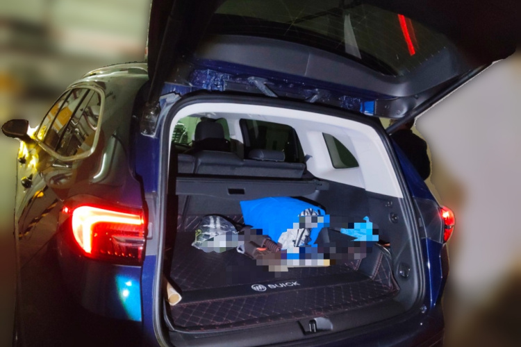 别克 2023款 昂科威Plus 652T 五座豪华型中控内饰23