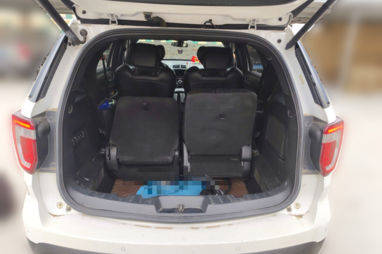 福特 探险者(进口) 2017款 3.5T 精英版局部细节23