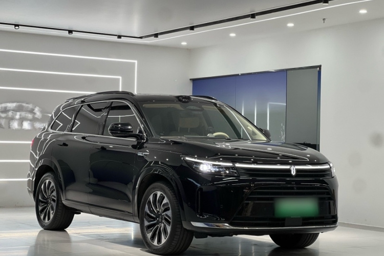 鸿蒙智行 问界M7 2024款 1.5T 智驾四驱Max版 5座车身外观6002