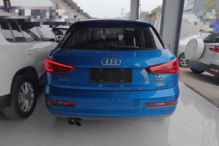 奥迪Q3 2016款 35 TFSI 时尚型车身外观6004