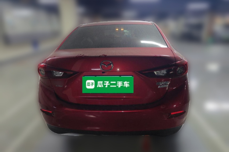 马自达3 昂克赛拉 2017款 三厢 1.5L 自动舒适型 国V车身外观6
