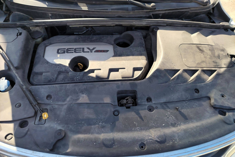 吉利汽车 帝豪GS 2016款 优雅版 1.8L 手动领尚型局部细节24