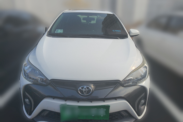 丰田 YARiS L 致炫 2017款 1.5G CVT劲速天窗升级版车身外观6001