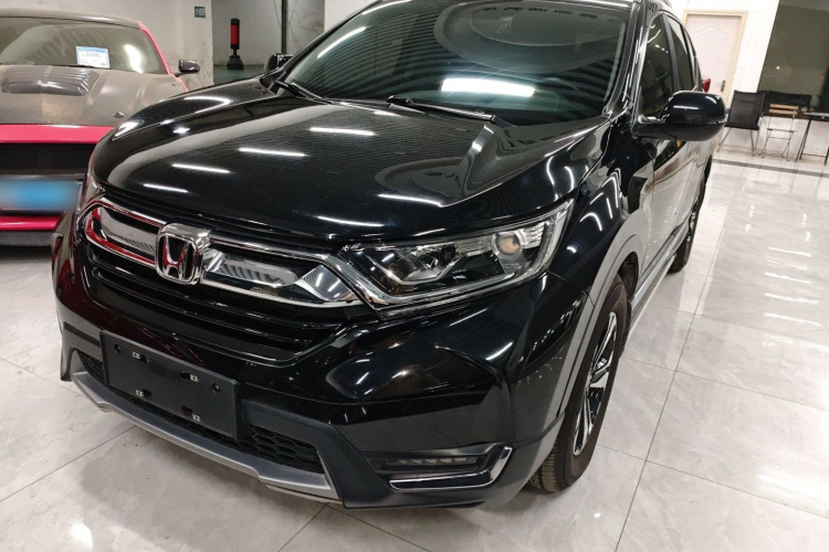 本田CR-V 2017款 240TURBO CVT两驱风尚版车身外观1