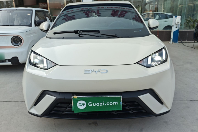 比亚迪 海鸥 2025款 305km 自由版车身外观2