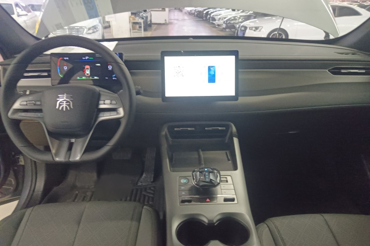 比亚迪 秦PLUS 2025款 DM-i 智驾版 55KM领先型局部细节16