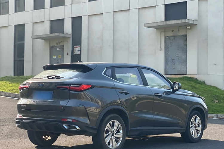 长安欧尚X5 2021款 1.6L CVT豪华型车身外观6005