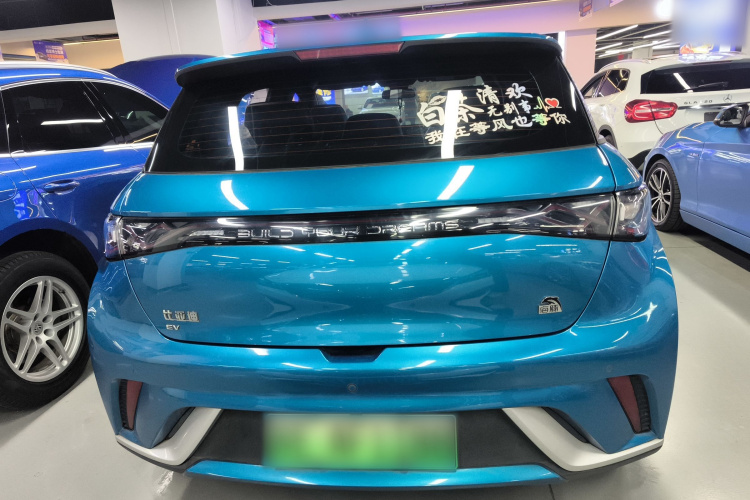 比亚迪 海豚 2021款 405km 时尚版车身外观6