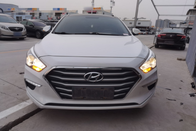 现代 名图 2017款 1.8L 自动智能型GLS 国V车身外观2