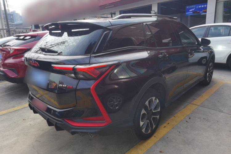 东风风神 奕炫GS 2021款 230T 自动追曜武士版车身外观6005