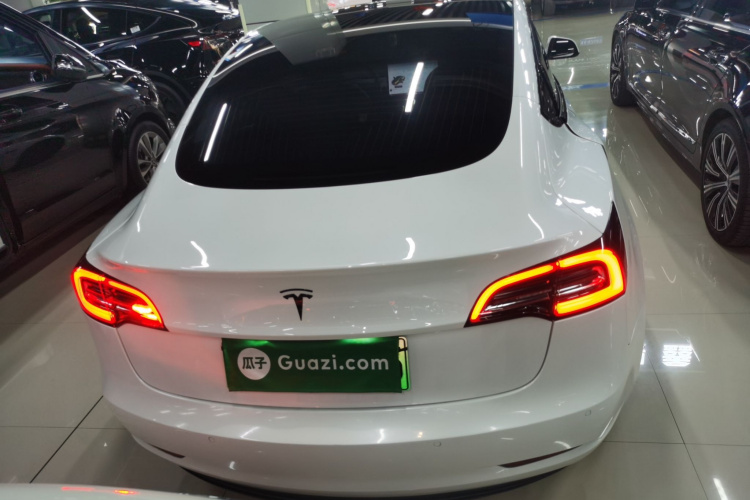 特斯拉 Model 3 2020款 标准续航后驱升级版车身外观6