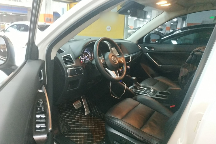 马自达CX-5 2015款 2.5L 自动四驱旗舰型中控内饰20