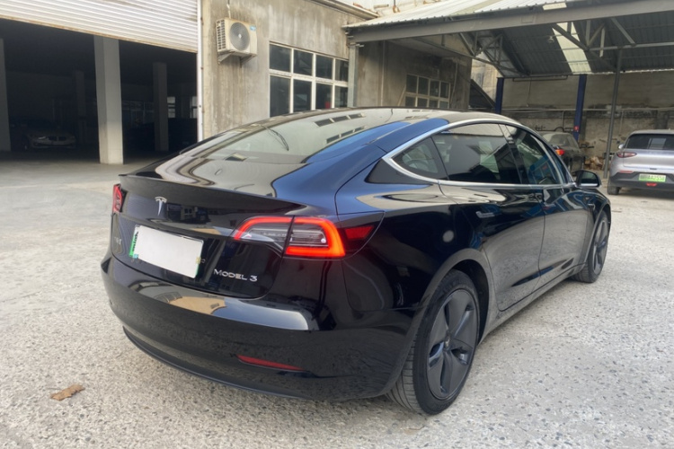 特斯拉 Model 3 2020款 标准续航后驱升级版车身外观6003